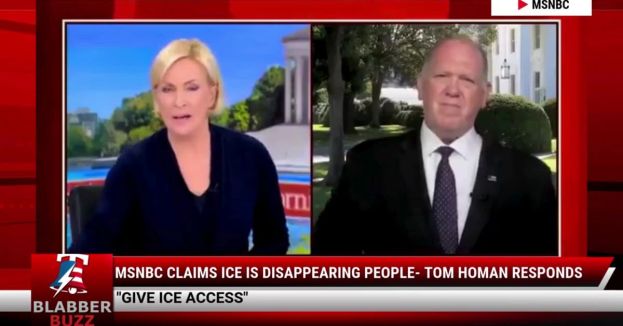 MSNBC Claims ICE Is Disappearing People- Tom Homan Responds