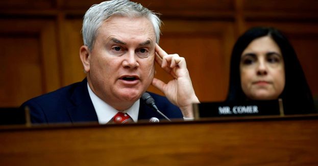 Watch: James Comer Confronts Dem Rep,: Claims She's Mad Because Ghislaine Maxwell 'Exonerated' Trump!