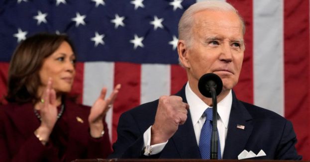 A Nation At Odds: President Biden's State Of The Union Address Promises Contentious Divide