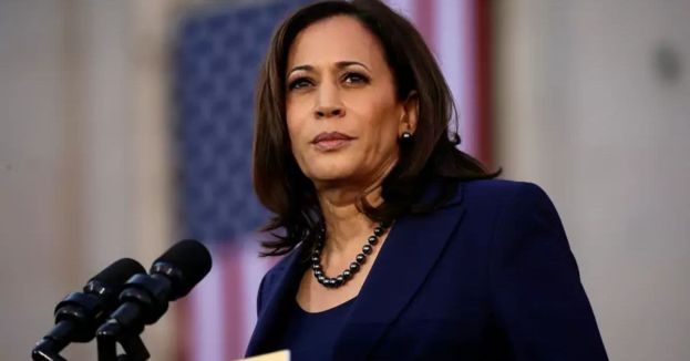 Vice President Kamala Takes Aim At Doubters Who Say She Is 