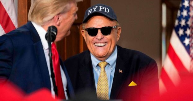 Rudy Giuliani Is Confident In Trump&#039;s Chances In Proving Election Steal In Key States