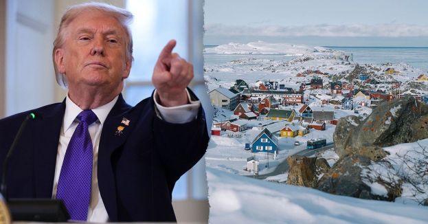 Trump Demands Greenland For ‘Golden Dome’ Defense Shield—NATO Allies Stunned By Ultimatum