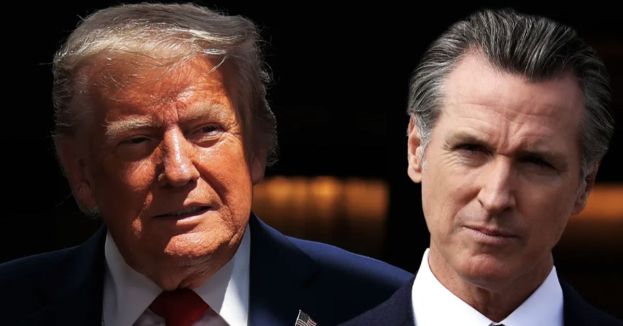 Newsom Still Blames Trump For Wildfires—Then Begs Him For $40 Billion In Relief!