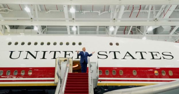 Watch: Trump's New Air Force One Is More Than a Jet—It's A Flying Tribute To American Greatness
