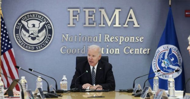 Biden-Era FEMA Workers Deemed Trump Supporters' Homes 'Unsafe' And Tracked Political Affiliations