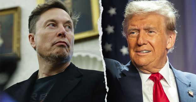 Trump Sounds Off On Elon Musk After Political Party Launch!