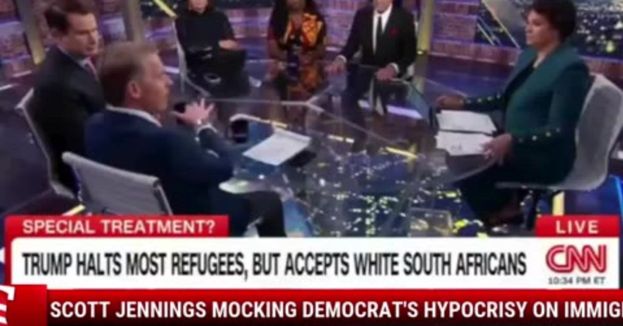 Scott Jennings Mocking Democrat's Hypocrisy On Immigration
