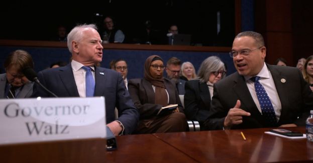 Minnesota In Turmoil As Impeachment Hearings Target Gov Walz And AG Ellison Over ‘Staggering’ Welfare Fraud