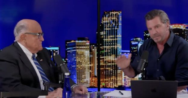 WATCH: Rudy Giuliani Takes AIM At Kash Patel And Pam Bondi