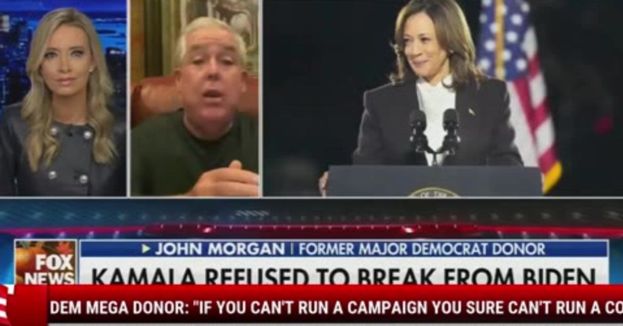 Dem Mega Donor: "If You Can't Run A Campaign You Sure Can't Run A Country"