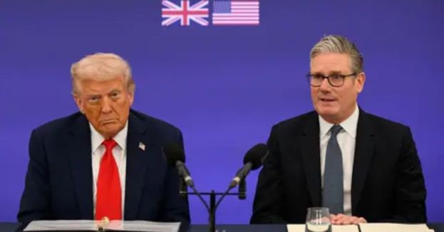 Starmer Scrambles To Patch Things Up After Trump’s Brutal “We Don’t Need Them Any Longer” Snub