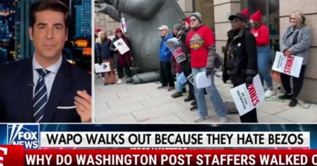 Watch: Why Do Washington Post Staffers Walked Out?