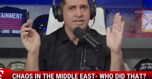 Chaos In The Middle East- Who Did That?