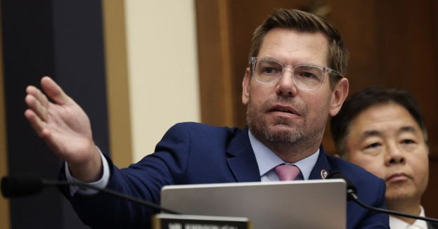 Eric Swalwell's Most Embarrassing Statistic Surfaces Just As He Launches CA Governor Bid!