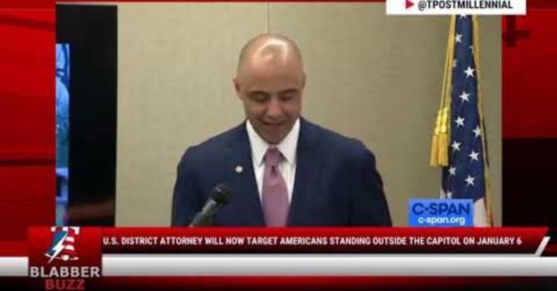Watch: U.S. District Attorney Will Now Target Americans Standing Outside The Capitol On January 6