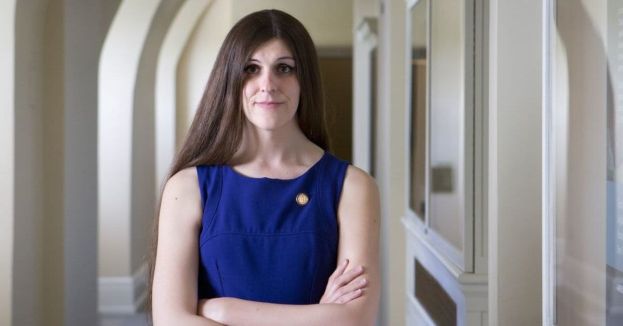 Virginia State Senator's Stormy Exit: Danica Roem Leaves Legislative Chamber After Misgendering Incident