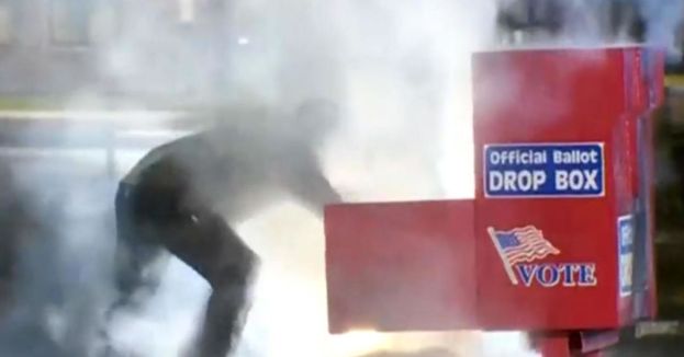 Explosive Device DESTROYS Ballots In Toss-Up District—Are Your Votes Safe?