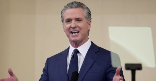 Newsom Boasts California’s Legal War On Trump Admin In Goodbye Speech