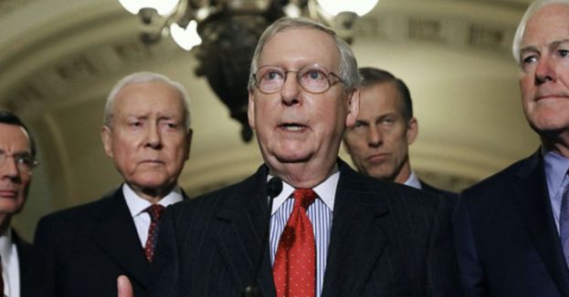 Reforms Or Status Quo? The Fight To Take Over Senate GOP Leadership...