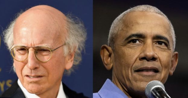 Obama Teams Up With Larry David For Wild New HBO History Comedy