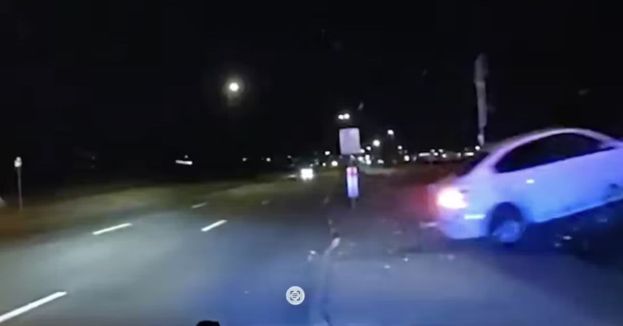 Watch: Aurora Police Chase Turns ‘Dukes Of Hazzard’ As Stolen Car Goes Airborne