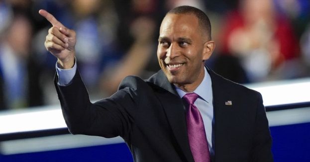 Hakeem Jeffries Applauds Texas Dems For Causing "Good Trouble"