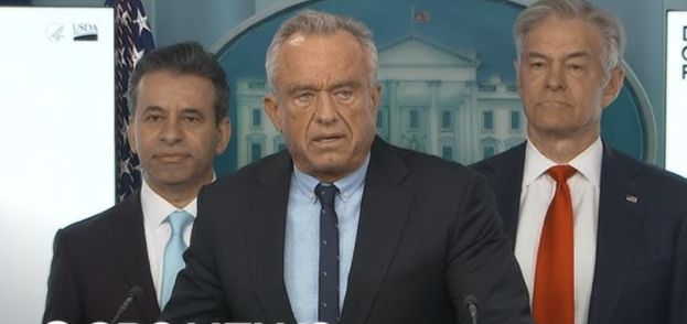 Lookout! The Food Pyramid Just Got A Total MAGA Overhaul