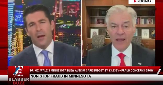 Dr. Oz: Walz’s Minnesota Blew Autism Care Budget By 13,233%—Fraud Concerns Grow