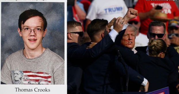 New Thomas Crooks Mystery: ‘Bob Dole’ Alias Revealed As Questions Swirl Over Anonymous Cremation Donor