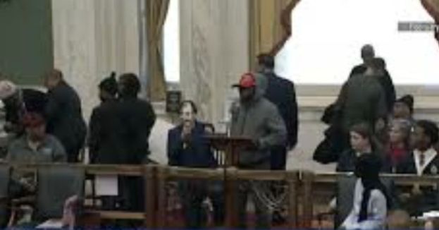 Flip Philly Red Firebrand Confronts Sanctuary City Leaders In Explosive ICE Funding Showdown