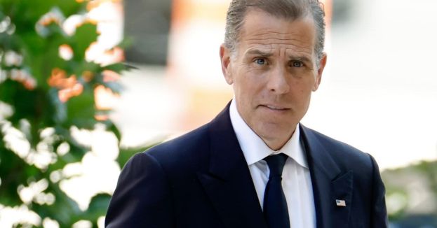 Hunter Biden Dares Don Jr. To Cage Fight After Blasting Trump’s “Imperial” UFC Bash On White House Lawn