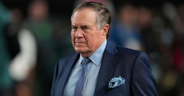 Bill Belichick Channels Trump Energy In Response To UNC Exit Rumors
