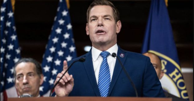 Eric Swalwell Busted Taking Nearly $10,000 From Beijing-Linked Law Firm With Deep CCP Ties