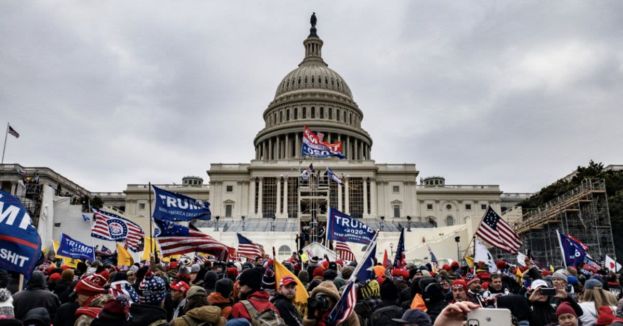 New Report: FBI Had 274 Undercover Agents In J6 Crowd