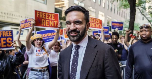 Zohran Mamdani Hits $8M Fundraising Cap—With Over Half Of Individual Donations From Outside NYC!