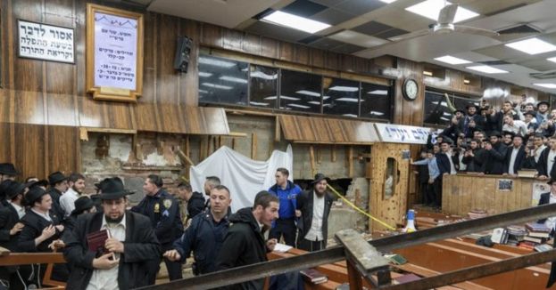 Beneath The Synagogue: The Secret Tunnel Project That Shook The Chabad Lubavitch World Headquarters