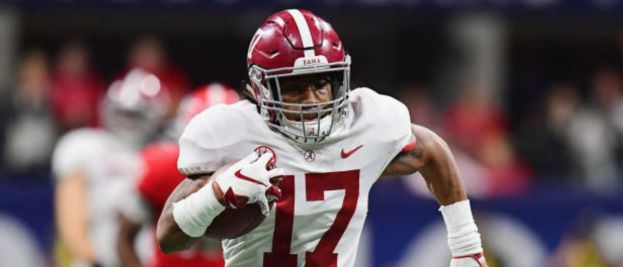 REPORT: Alabama Receiver Jaylen Waddle Will Start Practicing Tuesday, Might Play In The National Championship Game Against Ohio State