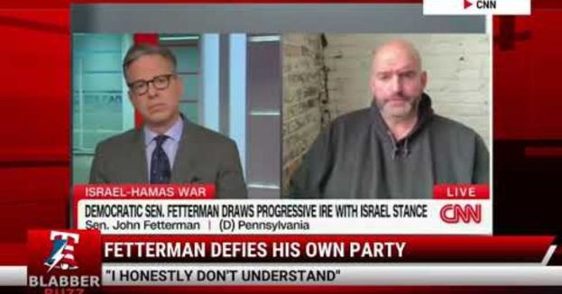 Watch: Fetterman Defies His Own Party
