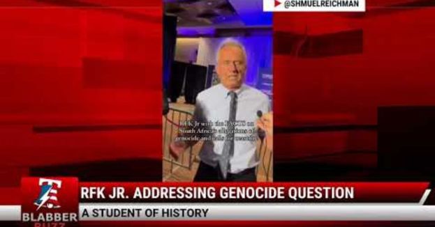 Watch RFK Jr. Addressing Genocide Question
