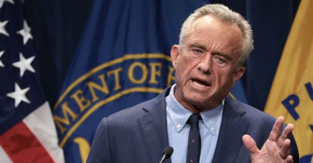 Move Over W.H.O.: RFK Jr. Says U.S. (Along With THIS Country) Are Plotting A Global Health Shake-Up!