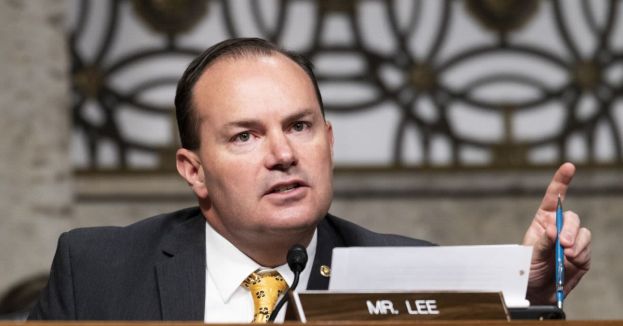 Clash In Congress: Mike Lee Confronts Hakeem Jeffries Over Kamala’s 'Secret Service Scandal'