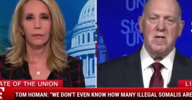 Tom Homan: "We Don't Even Know How Many Illegal Somalis Are Here"