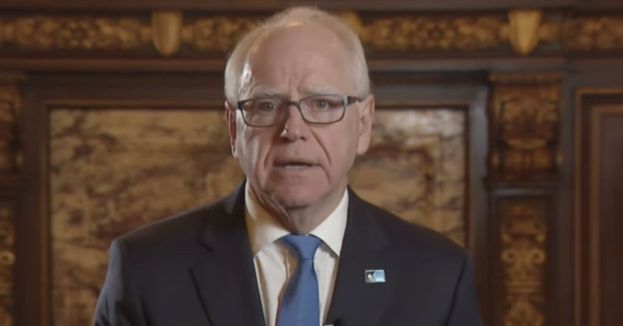 Walz Responds To Leftist “Church Invasion” Controversy With Mock-Inducing Statement