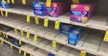 Biden&#039;s Supply Chain Crisis Is Getting Messy: Feminine Hygiene Products Becoming Hard To Find