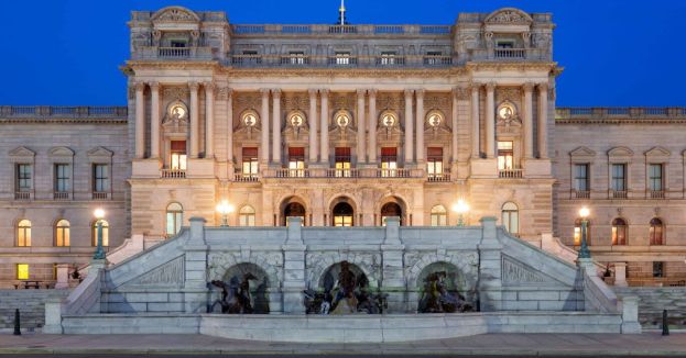 Library Of Congress Staffers SLAM Door On Trump Team, REFUSE To Face Reality!