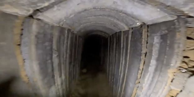 Must See: Israeli Military Reveals Massive Terror Tunnel Network (Video)