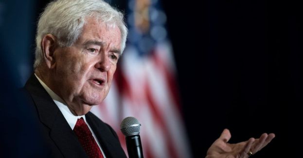 Gingrich Says Democrats Handed Republicans A “Huge Gift” As Iran Fight And DHS Standoff Collide