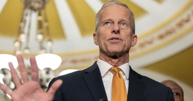 John Thune Breaks With Trump On Filibuster, Explains Why He's Holding The Line