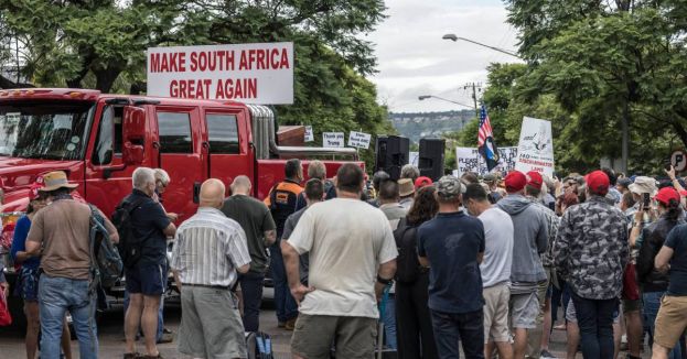 State Department Furious As South Africa Detains And Exposes Undercover USCIS Officers