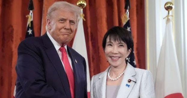 Japan's Prime Minister 'Impressed And Inspired' By Trump's Historic Peace Deals